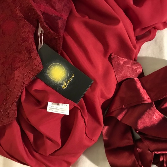 Formal evening bridesmaid prom dress - Picture 6 of 7